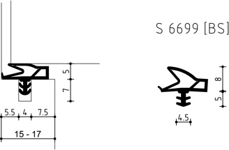 Deventer kaderprofiel S-6699 - doos à 150 m