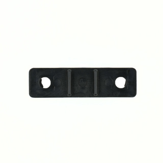 Axaflex onderlegplaat 2640-91-95, 50 x 14 x 3.0 mm, zwart
