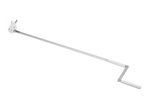 Bupex/Bupin slingerstang, kleur F1, lengte 1.0 meter