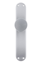 BUVA O-Line knop(lang)schild 226 x 42 mm F1 Blind