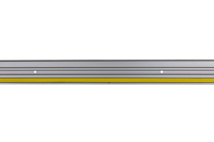 Ergo-Slide aluminium onderprofiel m/neopreen, lengte 3000 mm